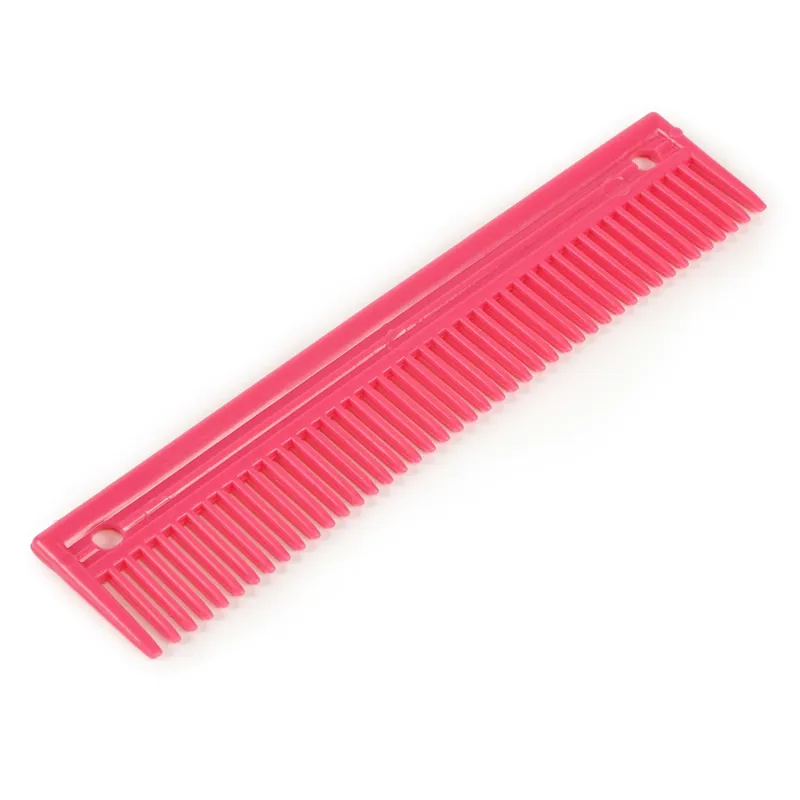 EZI-GROOM Giant Plastic Mane Comb - Pink