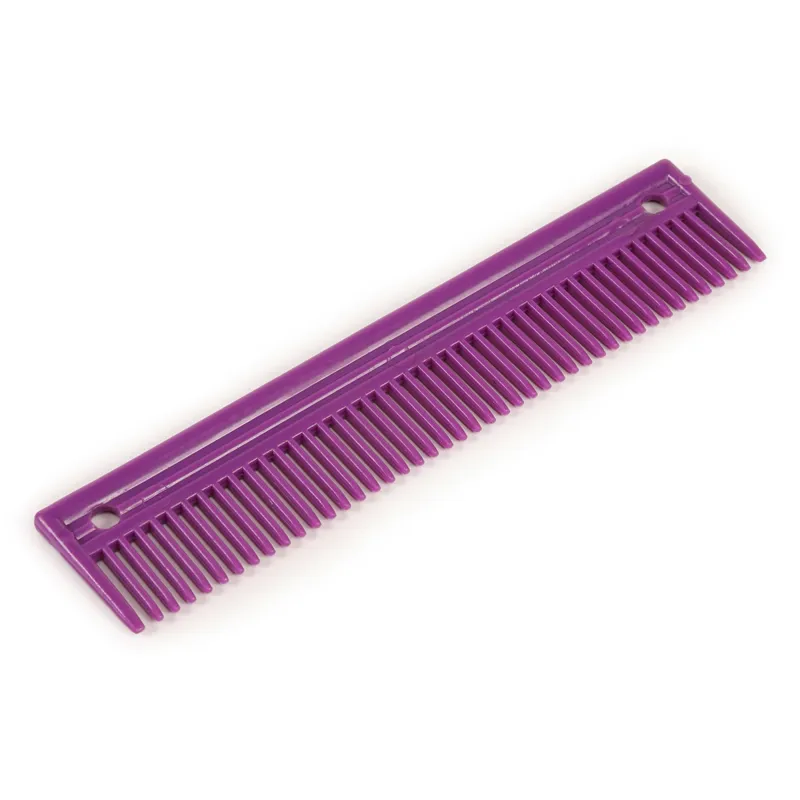 EZI-GROOM Giant Plastic Mane Comb - Purple