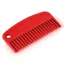Shires Ezi-Groom Plastic Mane Comb - Red