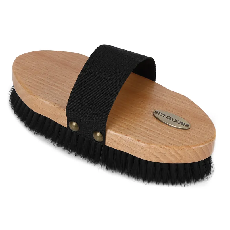 Shires EZI-GROOM Premium Body Brush
