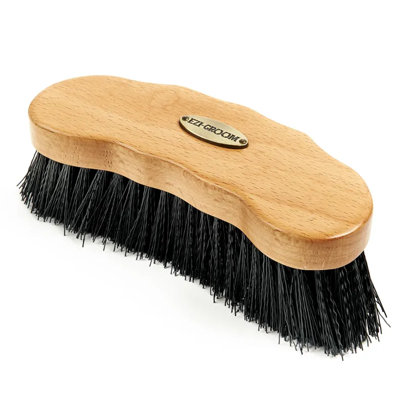 Shires EZI-GROOM Premium Dandy Brush