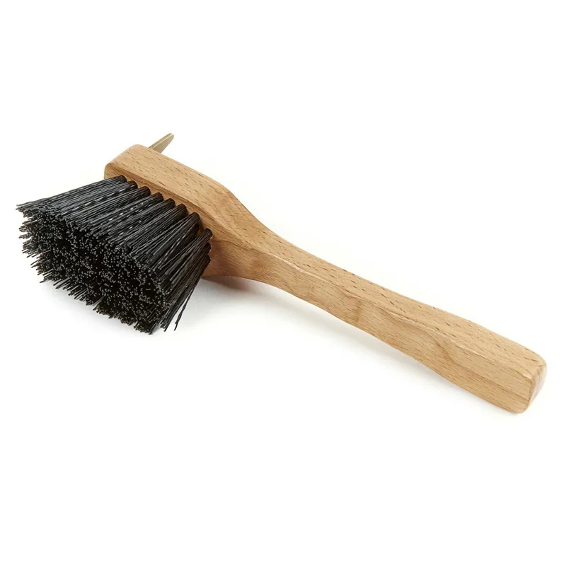 Shires EZI-GROOM Premium Hoof Pick with Brush-1