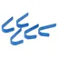 EZI-KIT Small Stable Hooks 5 Pack - Blue