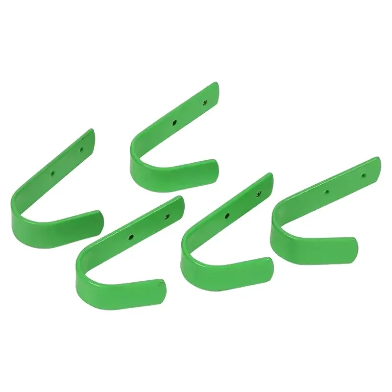 EZI-KIT Small Stable Hooks 5 Pack - Dark Green
