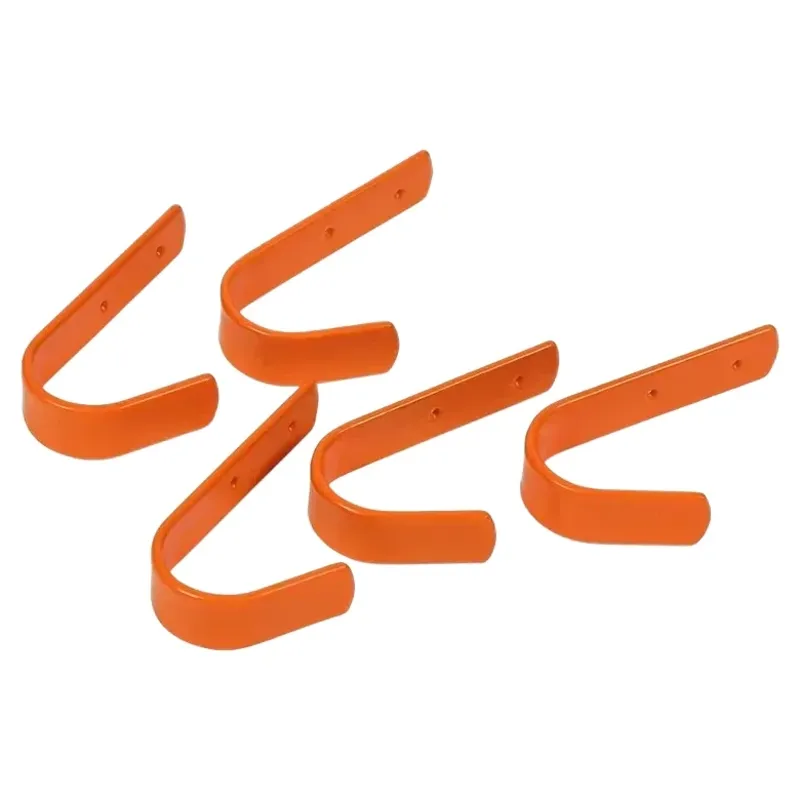 EZI-KIT Small Stable Hooks 5 Pack - Orange