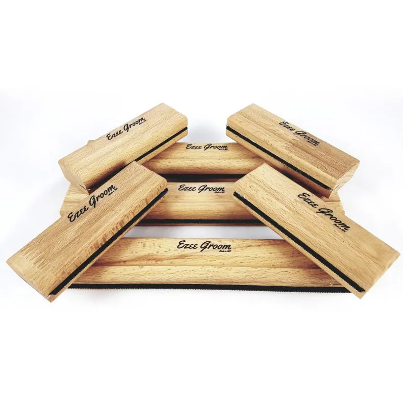Ezee Groom Shedding Tool - Wooden