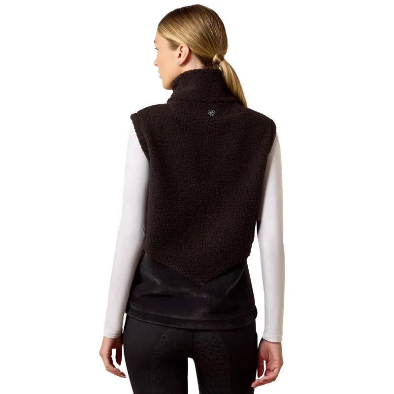 Ariat Laviolette Womens Full Zip Gilet - Black-1