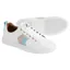 Fairfax and Favor Alexandra Trainers - White/Sky Blue/Stone