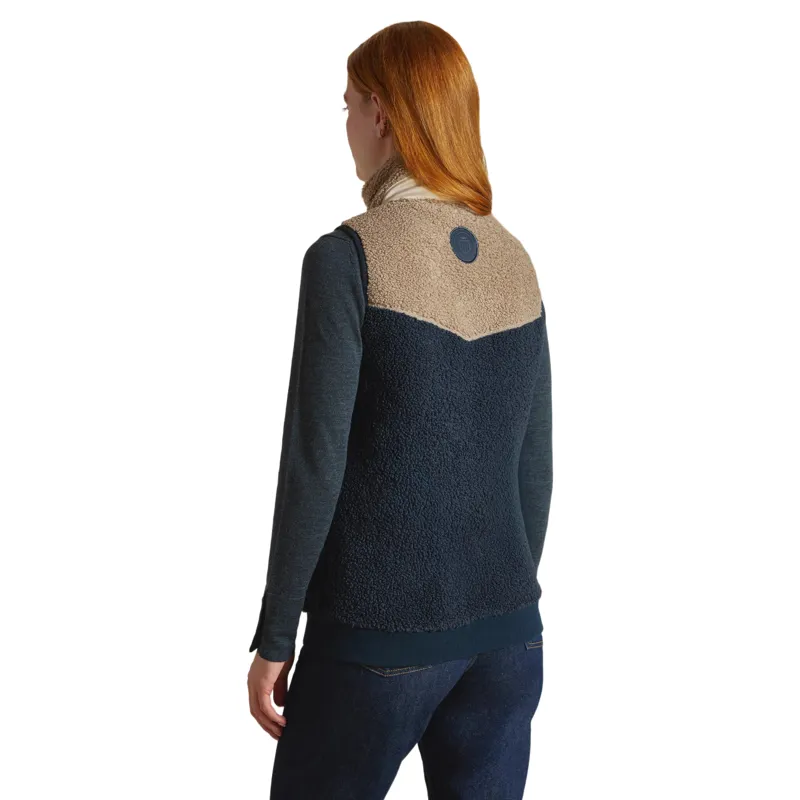 Fairfax and Favor Ava Fleece Gilet - Tri Colour-1
