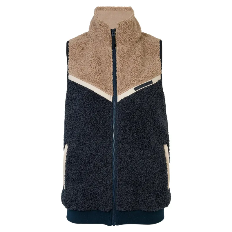 Fairfax and Favor Ava Fleece Gilet - Tri Colour-2