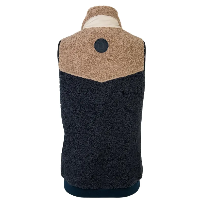 Fairfax and Favor Ava Fleece Gilet - Tri Colour-3