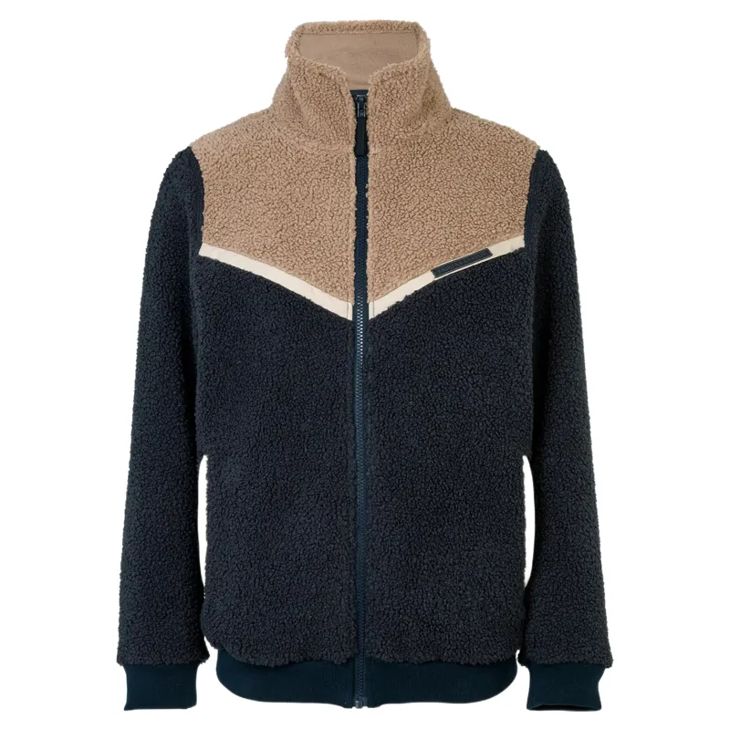 Fairfax and Favor Ava Fleece Jacket - Tri Colour-2