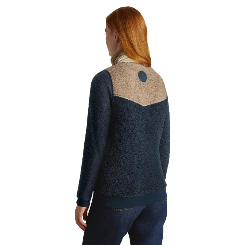 Fairfax and Favor Ava Fleece Jacket - Tri Colour-1