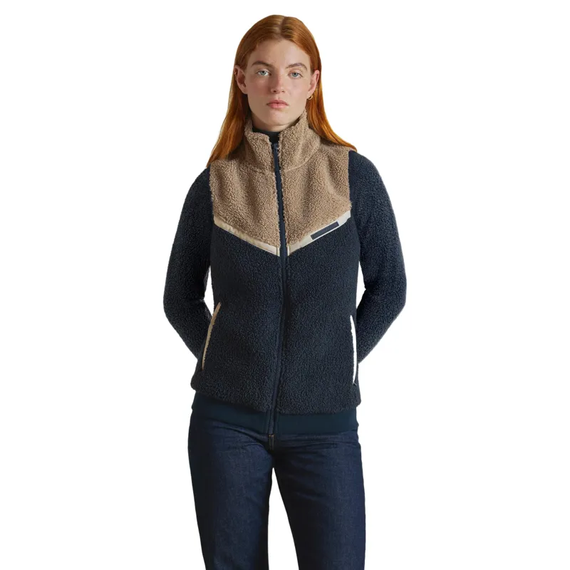Fairfax and Favor Ava Fleece Jacket - Tri Colour