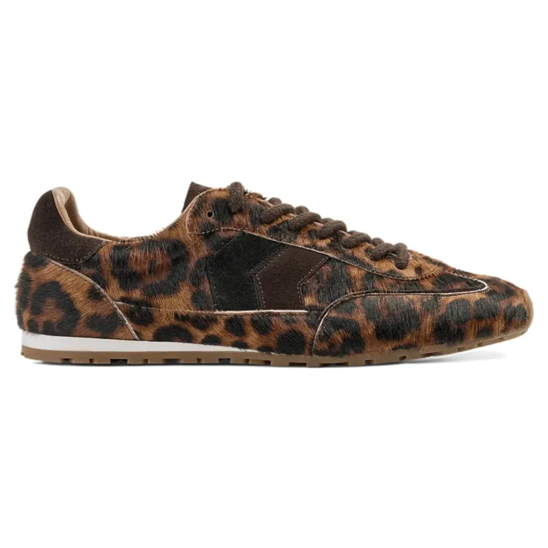 Fairfax and Favor Chawston Womens Trainers - Leopard-1