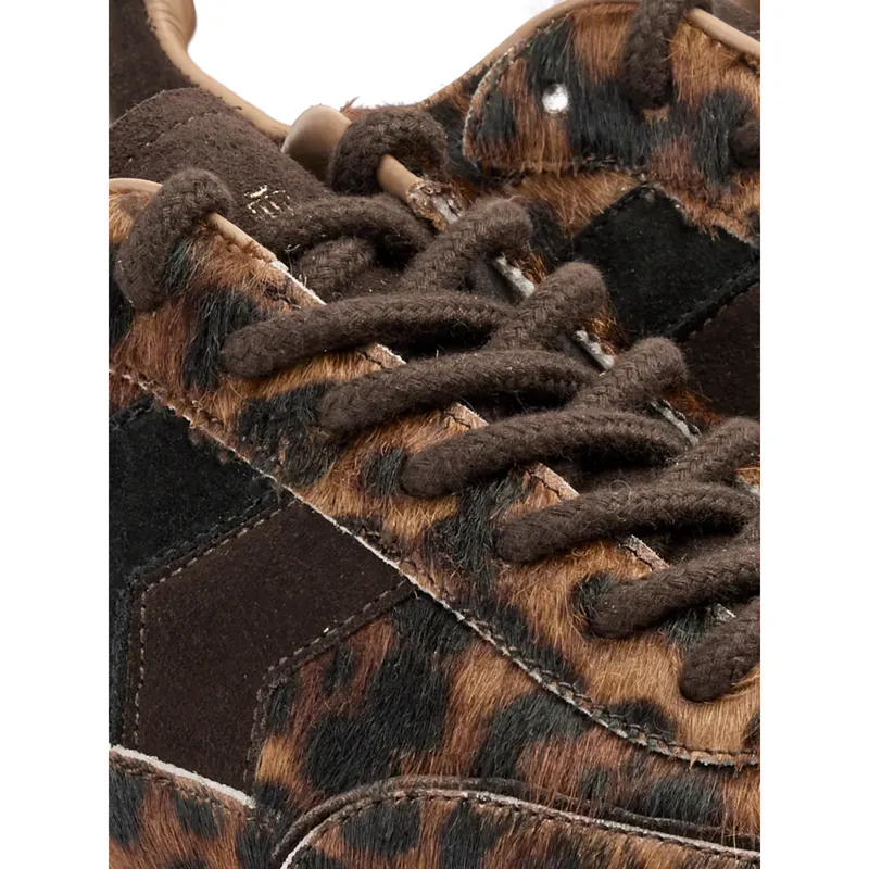 Fairfax and Favor Chawston Womens Trainers - Leopard-4