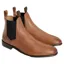 Fairfax and Favor Chelsea Mens Ankle Boots - Cognac  Leather