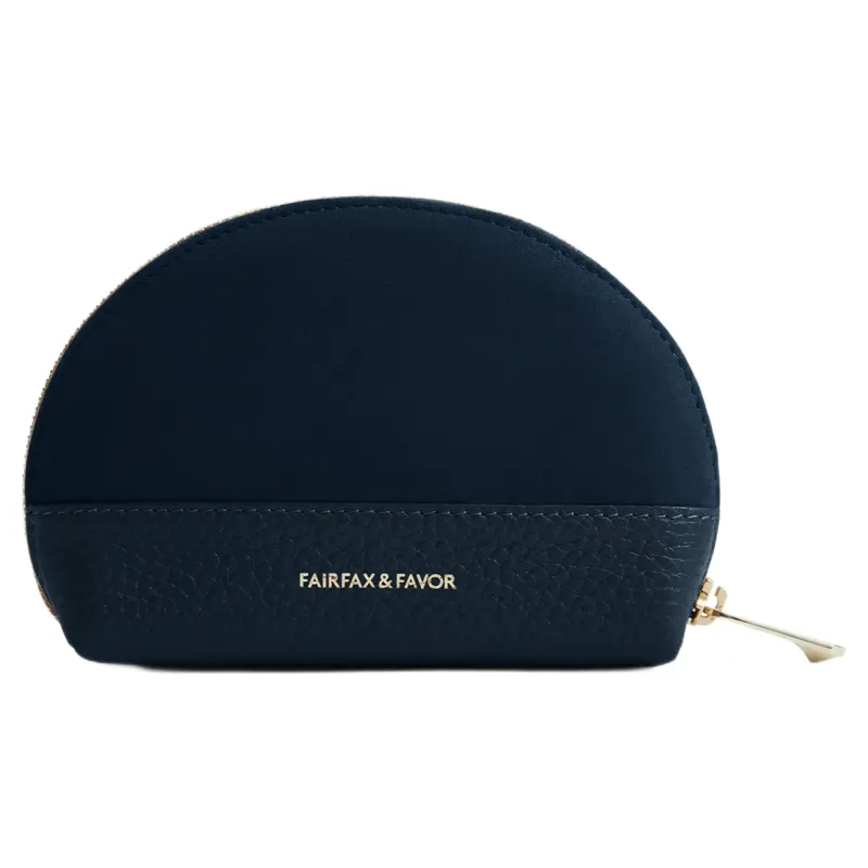Fairfax and Favor Chiltern Coin Purse - Teal Suede-2