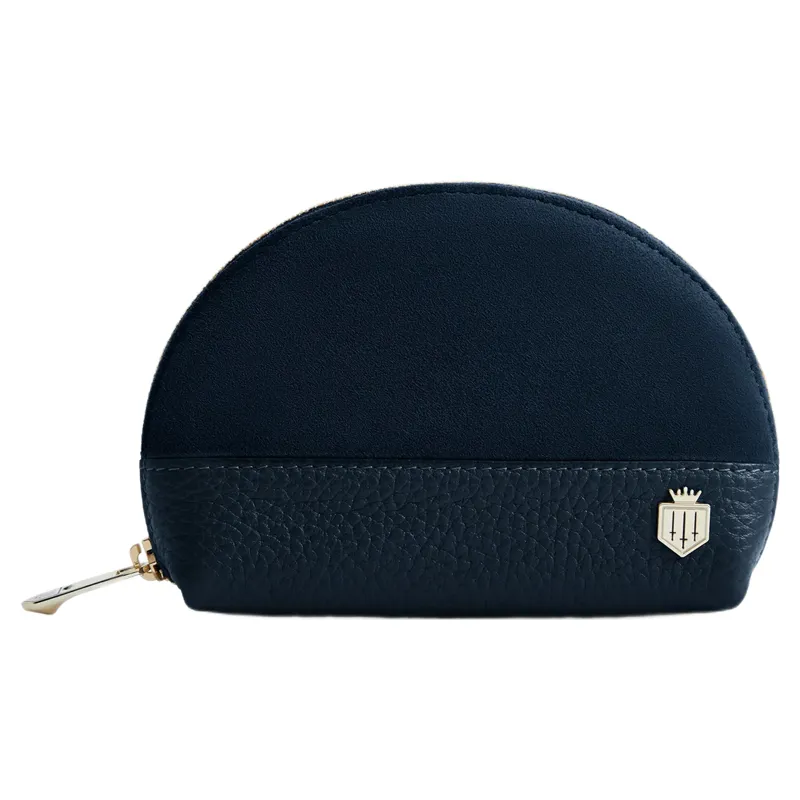 Fairfax and Favor Chiltern Coin Purse - Teal Suede