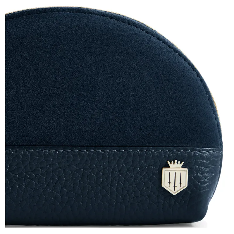 Fairfax and Favor Chiltern Coin Purse - Teal Suede-3