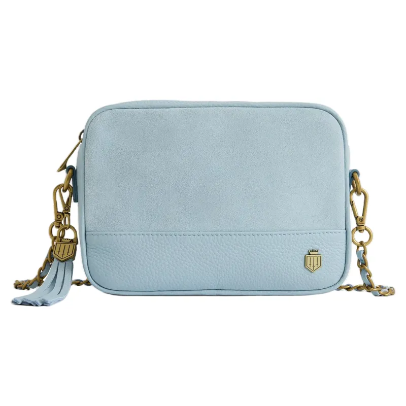 Fairfax and Favor Finsbury Handbag - Sky Blue
