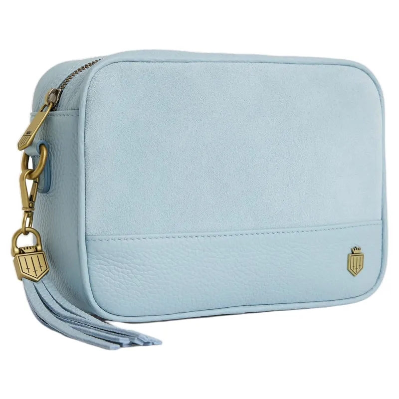 Fairfax and Favor Finsbury Handbag - Sky Blue-2