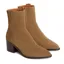 Fairfax and Favor Ludlow Womens Suede Heeled Ankle Boots - Tan
