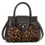 Fairfax and Favor Mini Windsor Handbag - Leopard Haircalf