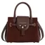 Fairfax and Favor Mini Windsor Handbag - Port Suede