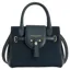 Fairfax and Favor Mini Windsor Handbag - Teal Suede