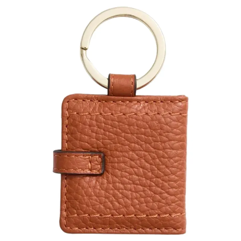 Fairfax and Favor Photo Holder Keyring - Orange-1