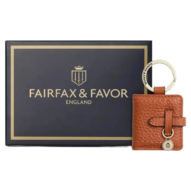 Fairfax and Favor Photo Holder Keyring - Orange-3