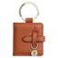 Fairfax and Favor Photo Holder Keyring - Orange