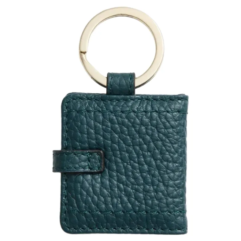 Fairfax and Favor Photo Holder Keyring - Teal-1