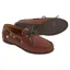 Fairfax and Favor Salcombe Womens Deck Shoes - Tan Leather