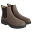 Fairfax and Favor Sheepskin Boudica Womens Ankle Boots - Deep Taupe
