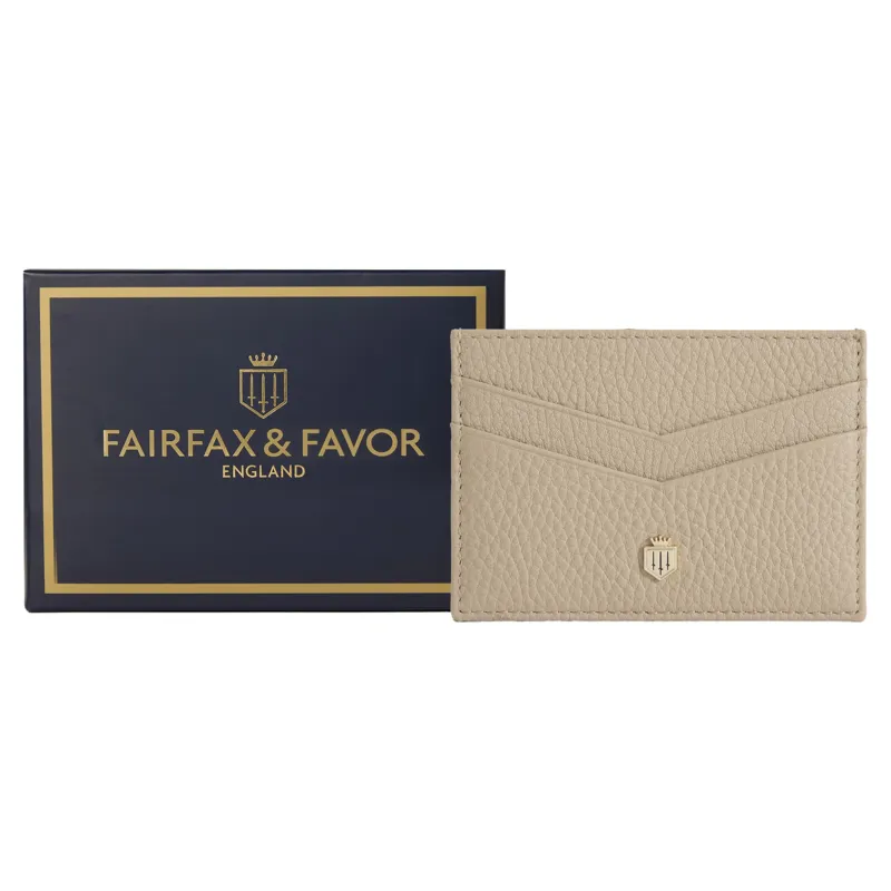 Fairfax and Favor Signature Card Holder - Stone-2