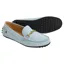 Fairfax and Favor Trinity Womens Drivers Shoes - Sky Blue Suede