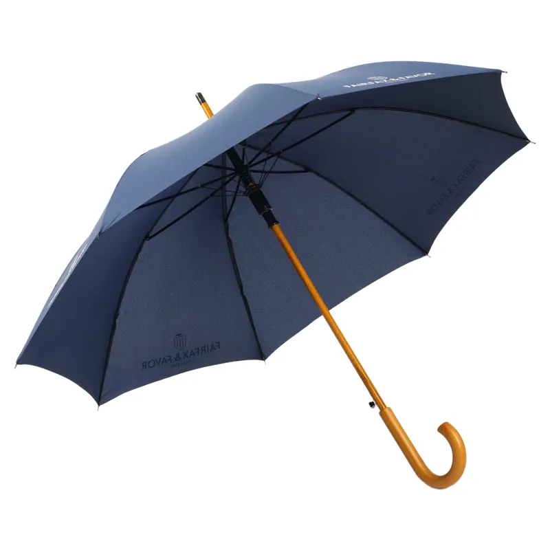 Fairfax and Favor Signature Umbrella - Navy-1