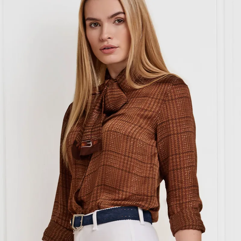 Fairfax and Favor Regina Belt - Navy Suede-2