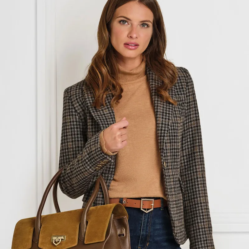 Fairfax and Favor Sennowe Belt - Tan Leather-2