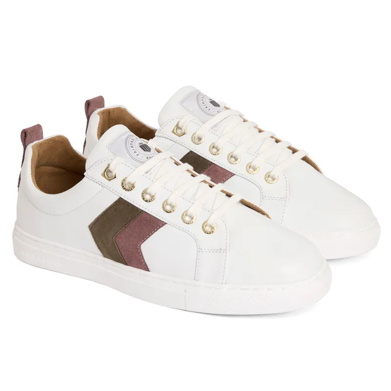 Fairfax and Favor Alexandra Trainers - Heather/Fog