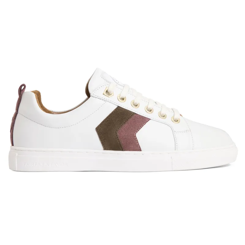 Fairfax and Favor Alexandra Trainers - Heather/Fog-2