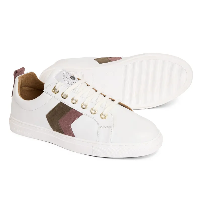 Fairfax and Favor Alexandra Trainers - Heather/Fog-3