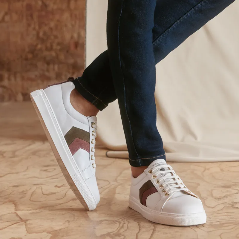 Fairfax and Favor Alexandra Trainers - Heather/Fog-4