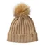 Fairfax and Favor Signature Bobble Hat - Camel