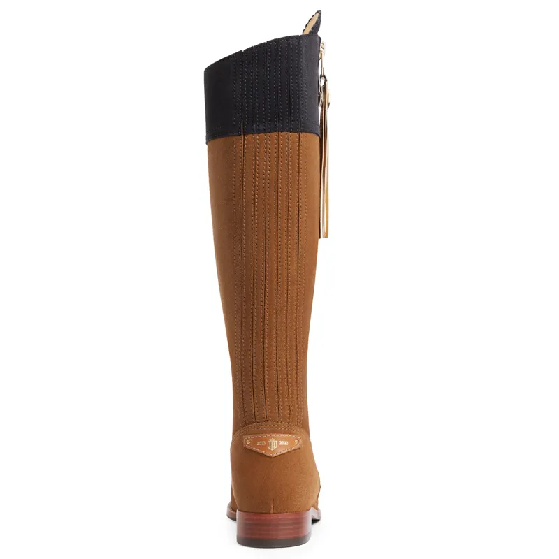 Fairfax and Favor Regina Flat Boots - 10 Year Anniversary Edition-2