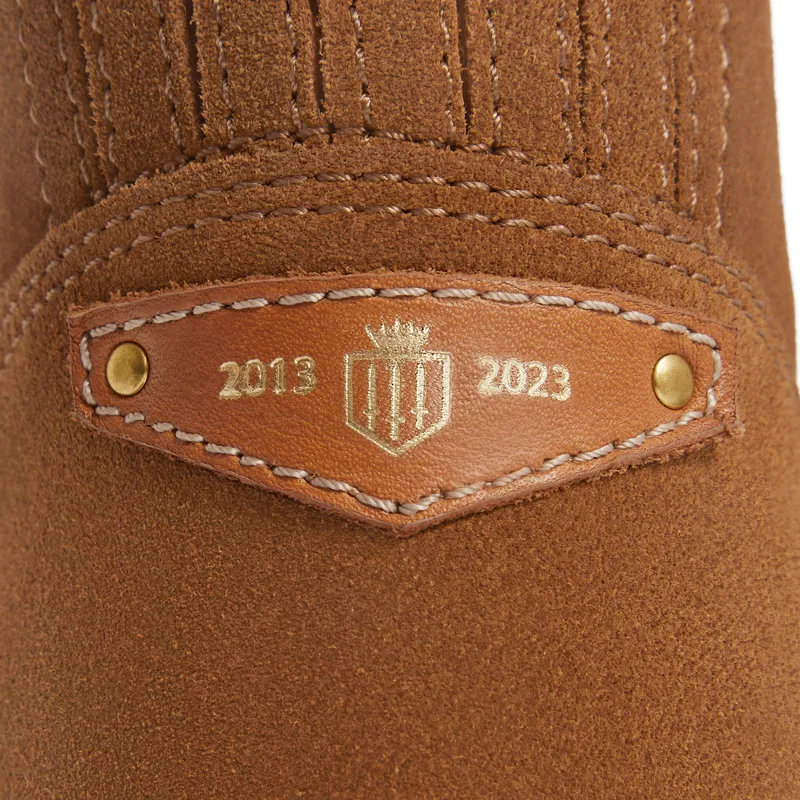 Fairfax and Favor Regina Flat Boots - 10 Year Anniversary Edition-3