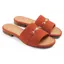 Fairfax and Favor Heacham Ladies Sandals - Sunset Orange
