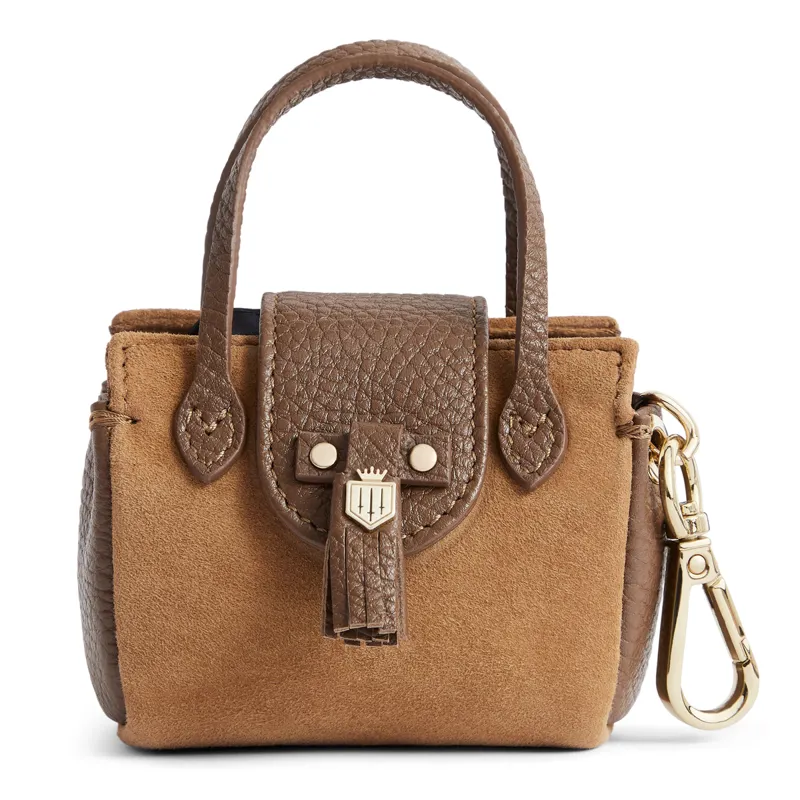 Fairfax and Favor Mini Windsor Shopping Tote Bag - Tan-1
